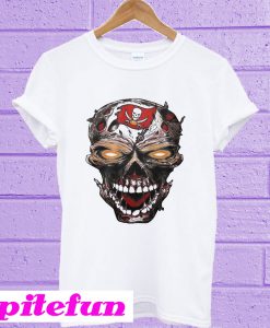 Skull Tampa Bay Buccaneers T-shirt