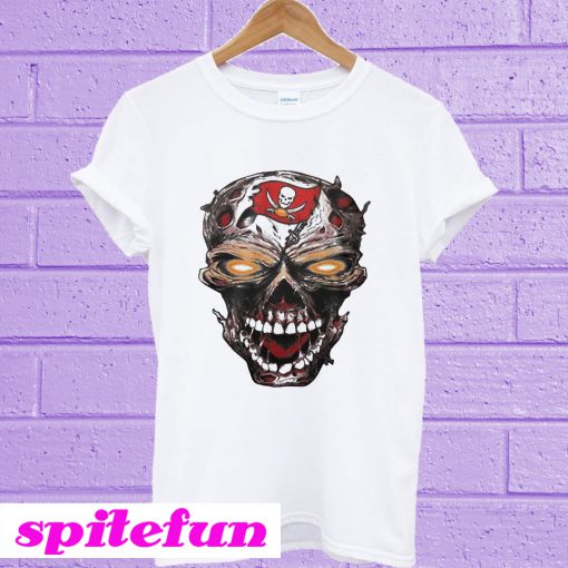 Skull Tampa Bay Buccaneers T-shirt