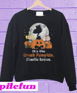 Happy halloween it's the great pumpkin Charlies tee brown Sweatshirt