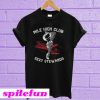 Mile high club sexy stewards T-shirt