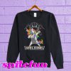 Dabbing unicorns welder Sweatshirt