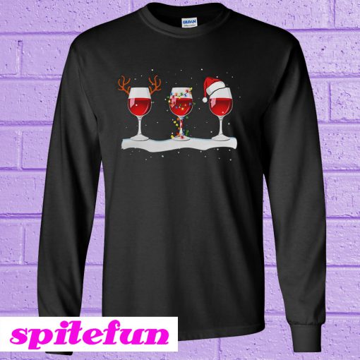 Special Christmas wine Sweatshirt
