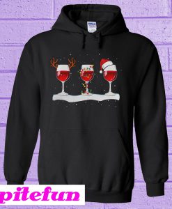 Special Christmas wine Hoodie