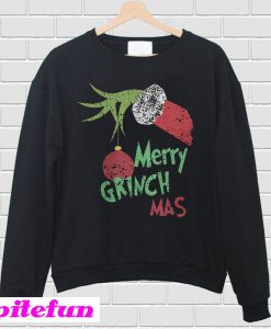 Merry Grinch Mas Sweatshirt