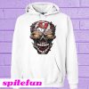 Skull Tampa Bay Buccaneers Hoodie