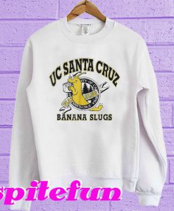 Uc Santa Cruz banana slugs Sweatshirt