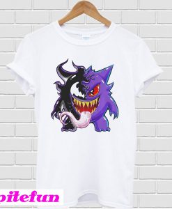 Gengar Evolution I am Venom T-shirt