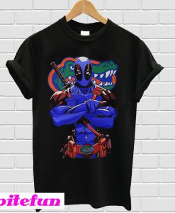 Giants Deadpool Florida Gators T-shirt