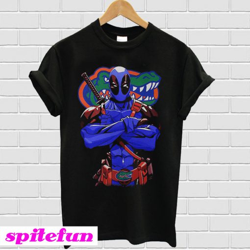 Giants Deadpool Florida Gators T-shirt