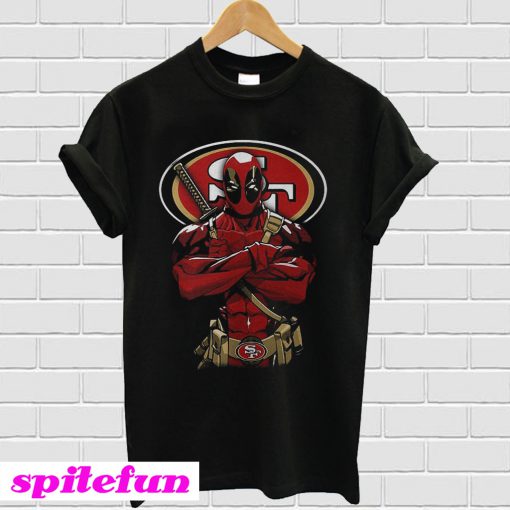 Giants Deadpool San Francisco 49ers T-shirt