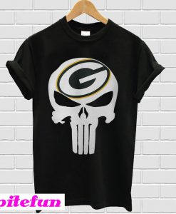 Green Bay Packers Punisher NFL T-shirt