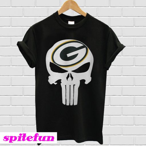 Green Bay Packers Punisher NFL T-shirt