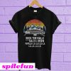 Deck the halls with salt and iron impala T-Shirt