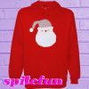 Christmas Gingham Santa Hoodie