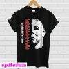 Halloween John Carpenter's Michael Myers large face T-shirt