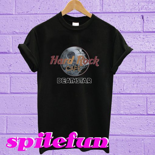 Hard rock cafe Death Star T-shirt