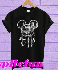 Mickey Mouse Disney Always T-Shirt