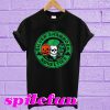 Halloween Silver shamrock novelties T-shirt