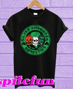 Halloween Silver shamrock novelties T-shirt