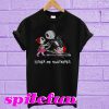 Jack Skellington two girl father of nightmares Halloween T-shirt