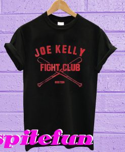 Joes Kelly fights club Boston T-shirt