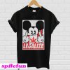 Mickey Canada Legalize T-shirt