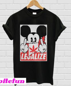 Mickey Canada Legalize T-shirt