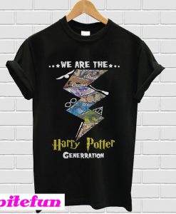 We are the Harry Potter generation T-shirt