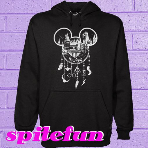 Mickey Mouse Disney Always Hoodie