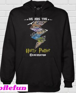 We are the Harry Potter generation Hoodie
