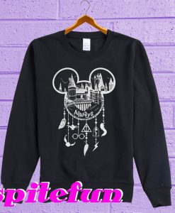 Mickey Mouse Disney Always Sweatshirt