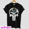Los Angeles Rams Punisher NFL T-shirt