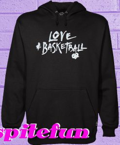 Love Basketball Hoodie