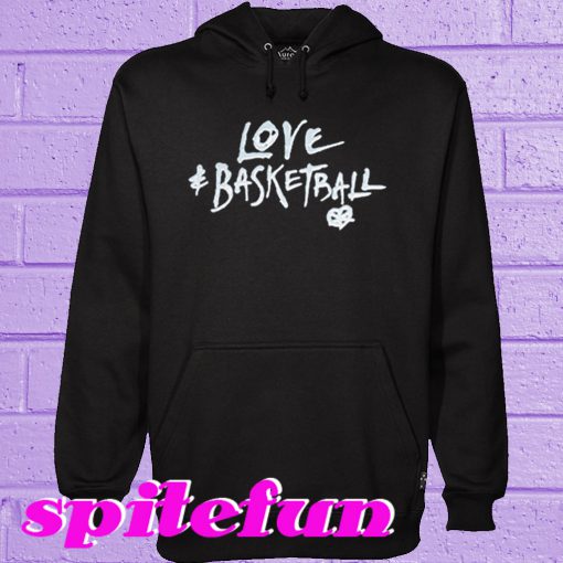 Love Basketball Hoodie