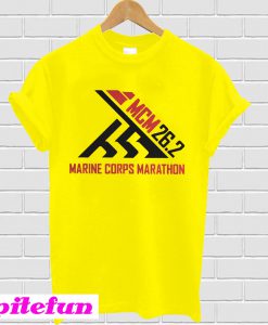 MCM 26.2 Marine Corps Marathon T-Shirt