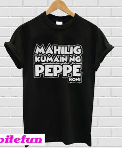 Mahilig kumain ng pebble roni T-shirt