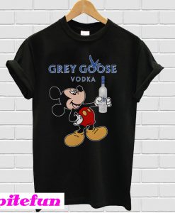 Mickey Mouse Grey Goose Vodka T-shirt