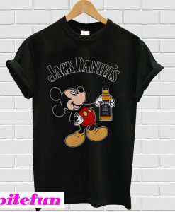 Mickey Mouse Jack Daniel’s T-shirt