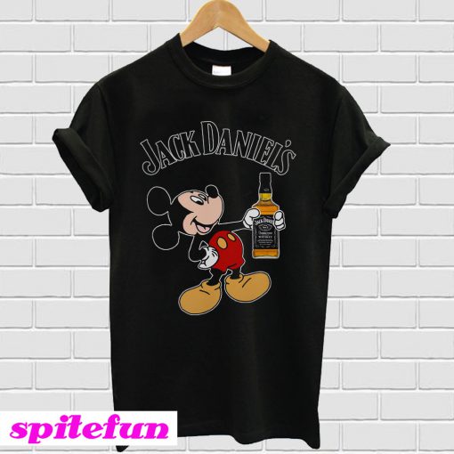 Mickey Mouse Jack Daniel’s T-shirt