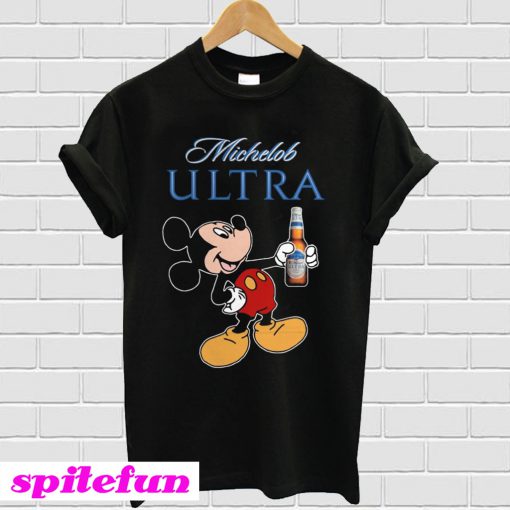 Mickey Mouse Michelob Ultra T-shirt