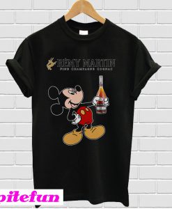 Mickey Mouse Remy Martin Fine Champagne Cognac T-shirt