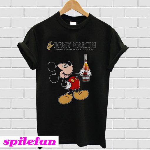 Mickey Mouse Remy Martin Fine Champagne Cognac T-shirt