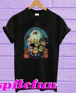 Minions Halloween T-shirt