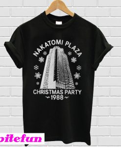 Nakatomi Plaza Christmas Party 1988 T-shirt