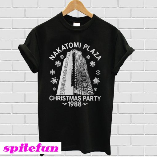 Nakatomi Plaza Christmas Party 1988 T-shirt