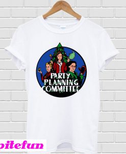 Party planning committee Christmas T-shirt