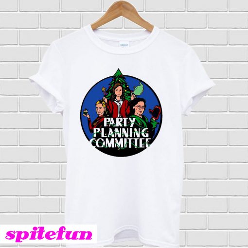 Party planning committee Christmas T-shirt