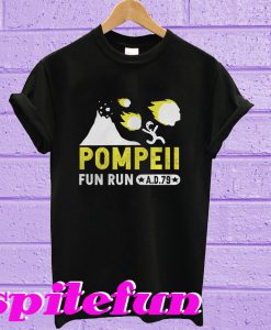 Pompeli Fun Run T-Shirt