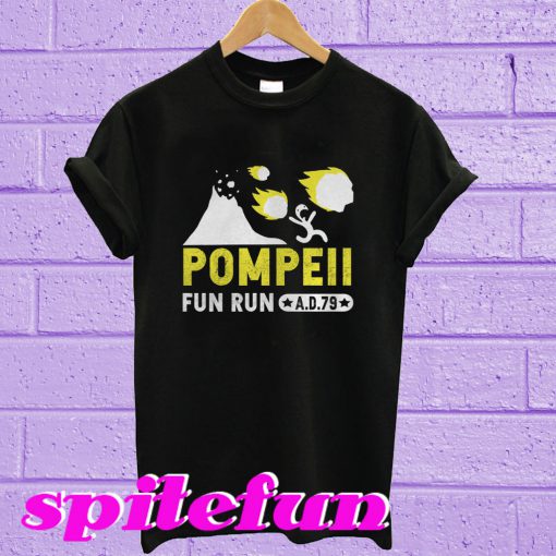 Pompeli Fun Run T-Shirt