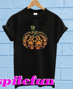 Pumpkin Dog Halloween T-Shirt